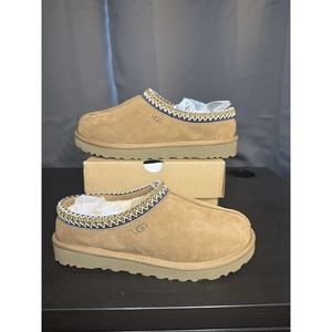 New UGG Size 8 Women's Tasman Slipper - Chestnut (W/5995) Ship Fast !